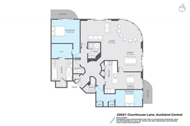 Qv Upscale Spacious Apt W/ Parking & Wifi 1038 Auckland Eksteriør billede